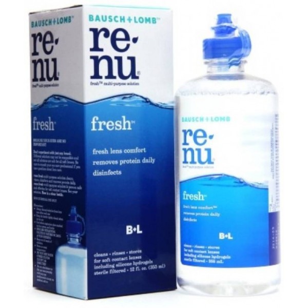 Renu Fresh Medium (355 ml)